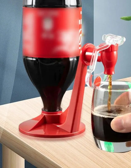Load image into Gallery viewer, Inverted Water Dispenser Cola Drink Bottle Hand Pressure Switch Pump Water Dispenser Home Drinking Kitchen Tools
