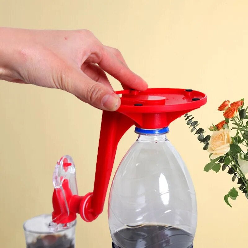 Inverted Water Dispenser Cola Drink Bottle Hand Pressure Switch Pump Water Dispenser Home Drinking Kitchen Tools